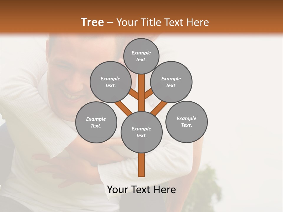 Bathing Jetty PowerPoint Template