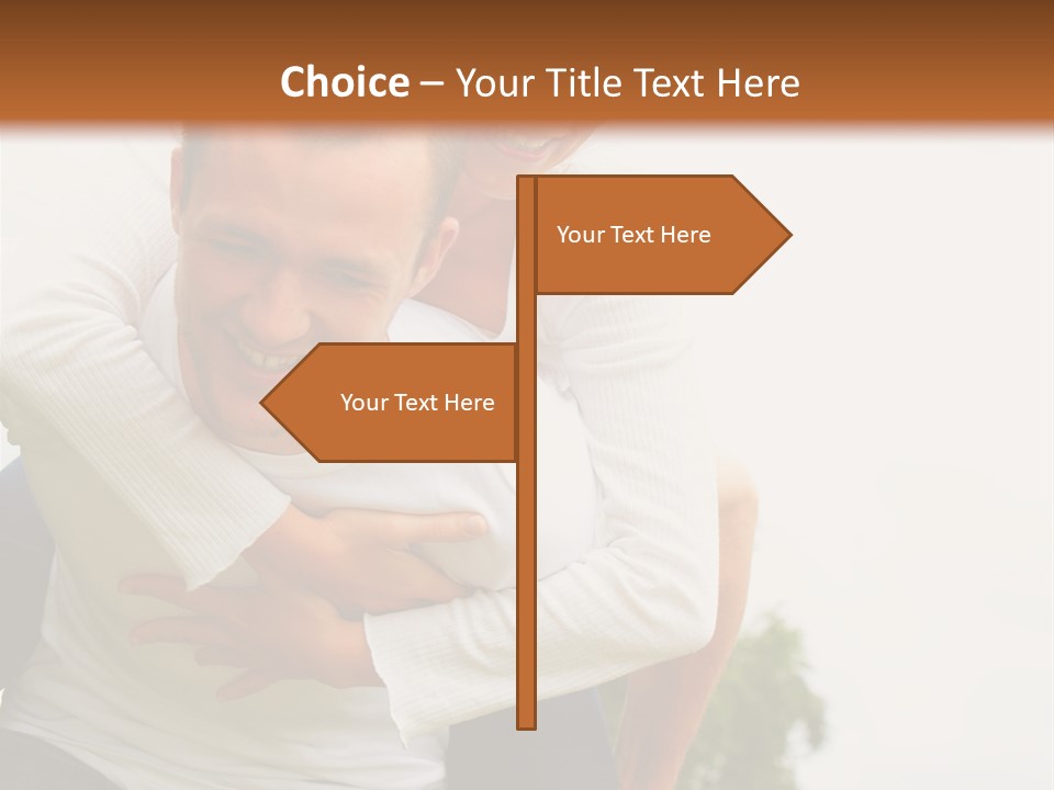 Bathing Jetty PowerPoint Template