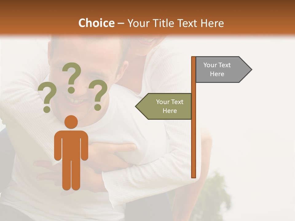 Bathing Jetty PowerPoint Template