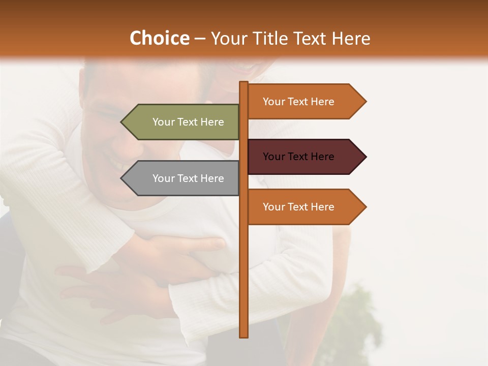 Bathing Jetty PowerPoint Template