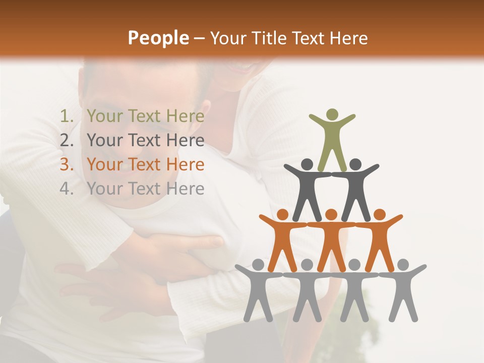 Bathing Jetty PowerPoint Template