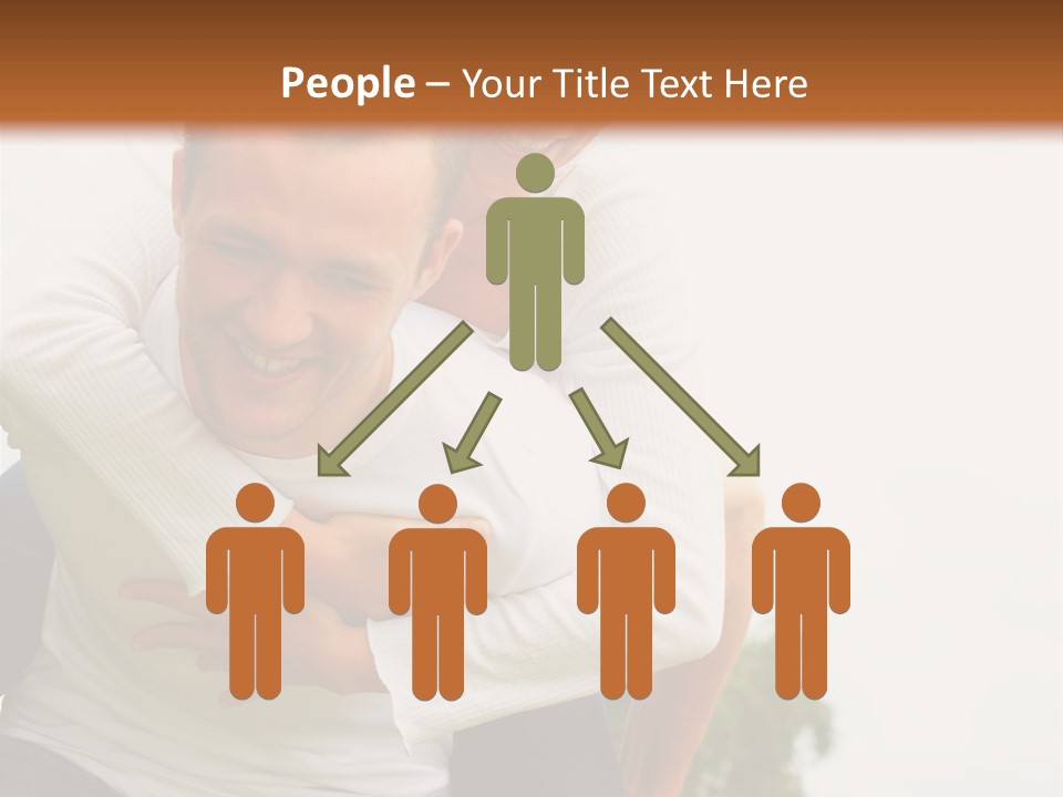 Bathing Jetty PowerPoint Template