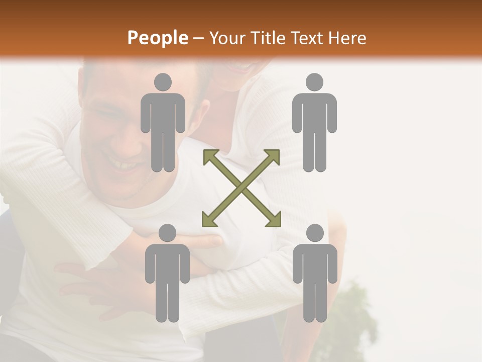 Bathing Jetty PowerPoint Template