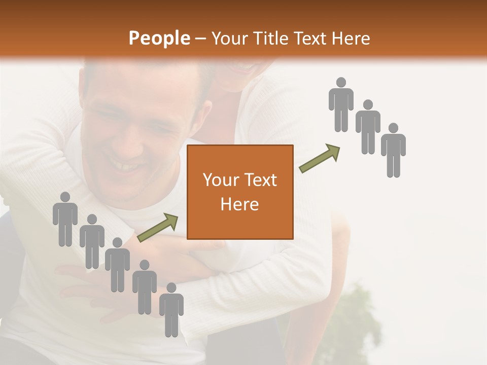 Bathing Jetty PowerPoint Template