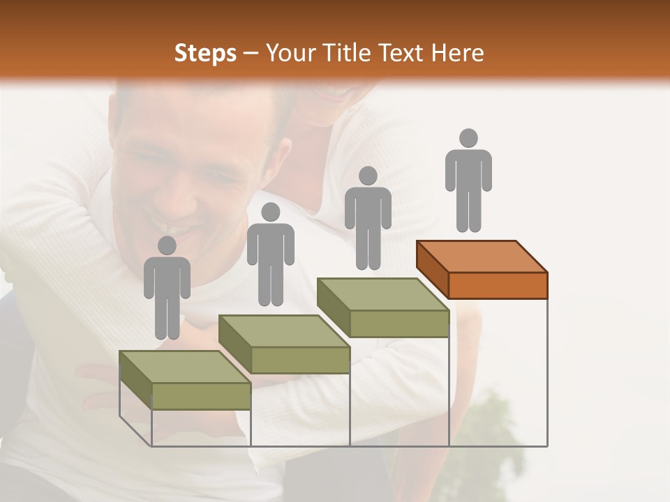 Bathing Jetty PowerPoint Template