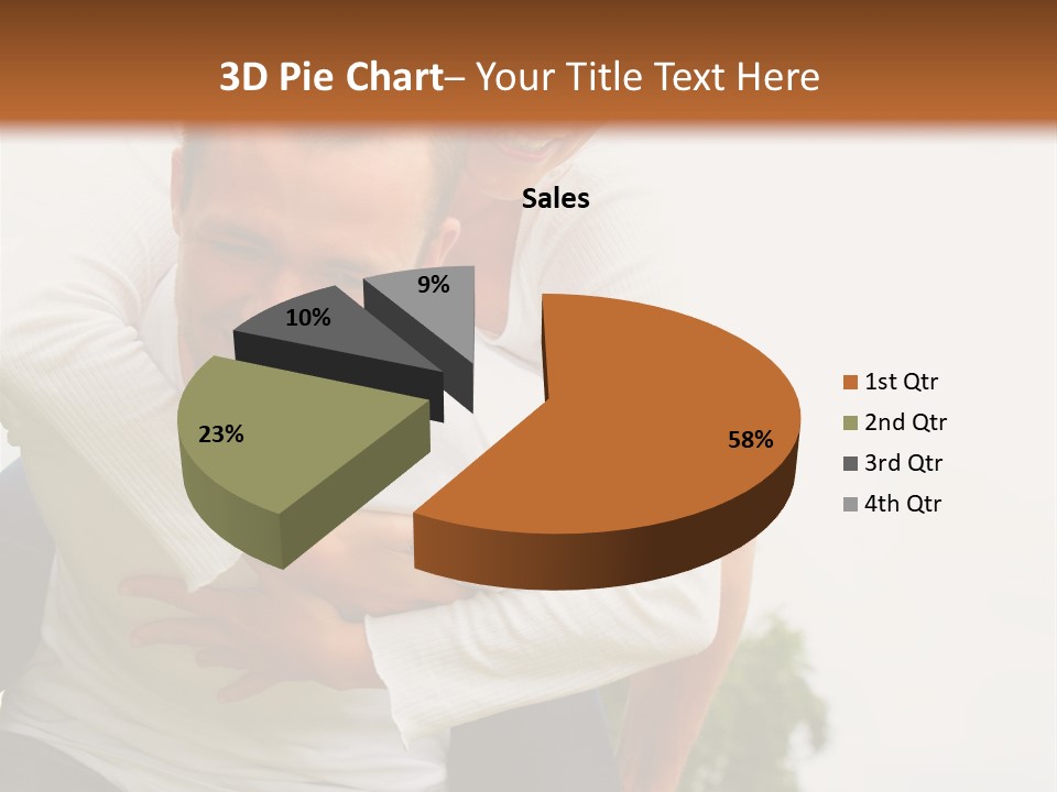 Bathing Jetty PowerPoint Template