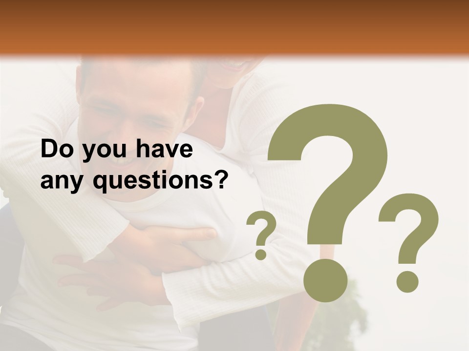 Bathing Jetty PowerPoint Template