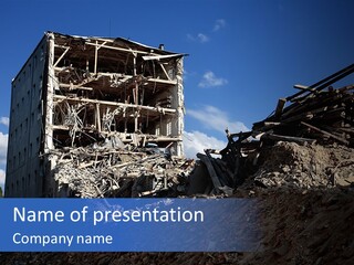 Demolition PowerPoint Template