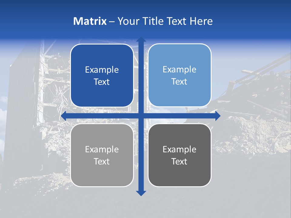 Demolition PowerPoint Template