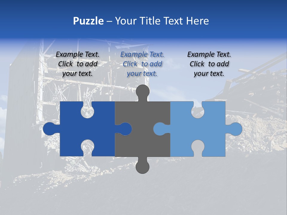 Demolition PowerPoint Template