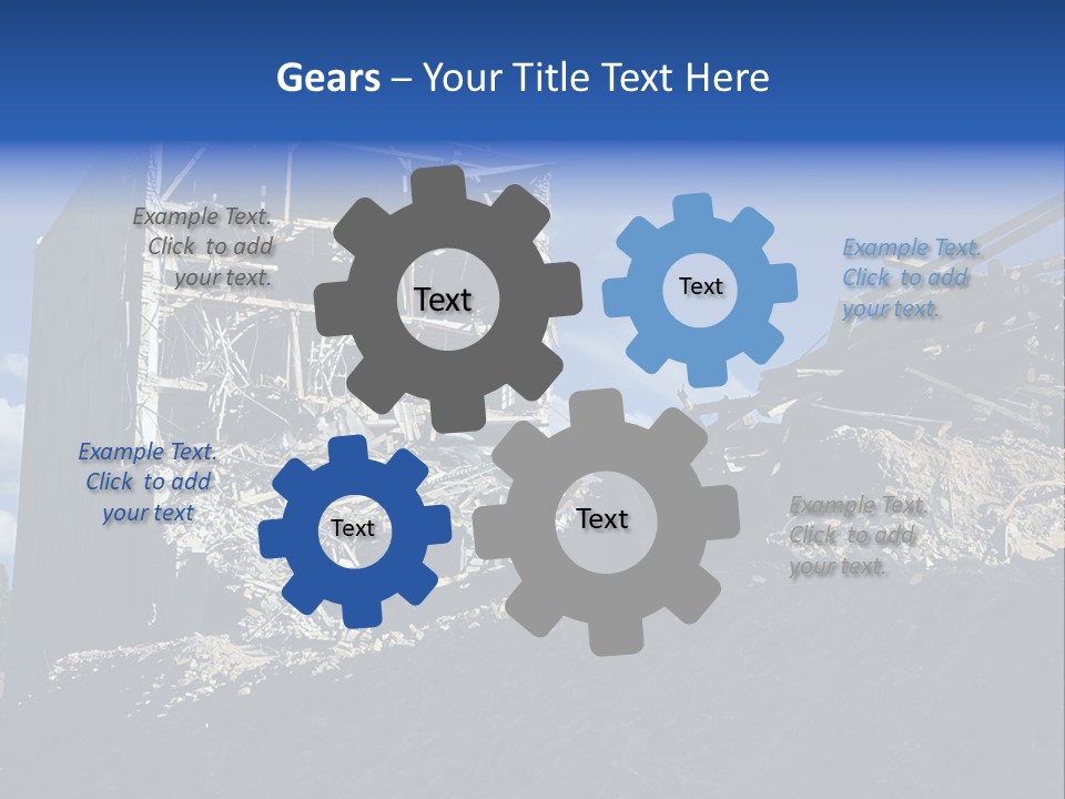 Demolition PowerPoint Template