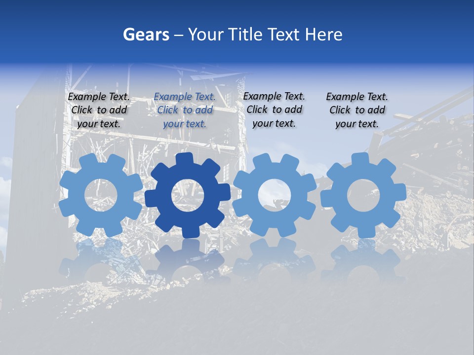 Demolition PowerPoint Template