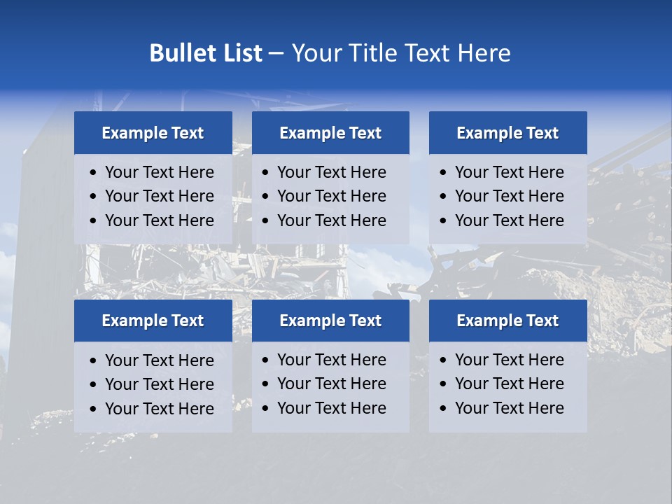 Demolition PowerPoint Template