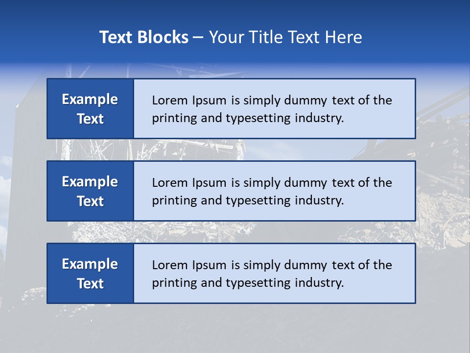 Demolition PowerPoint Template