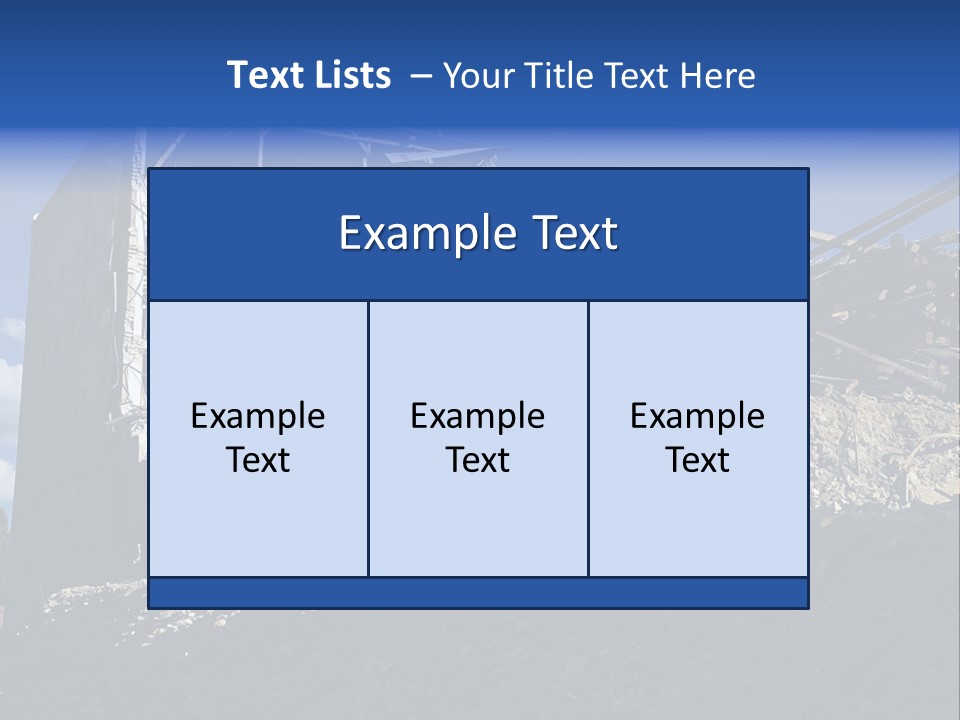 Demolition PowerPoint Template