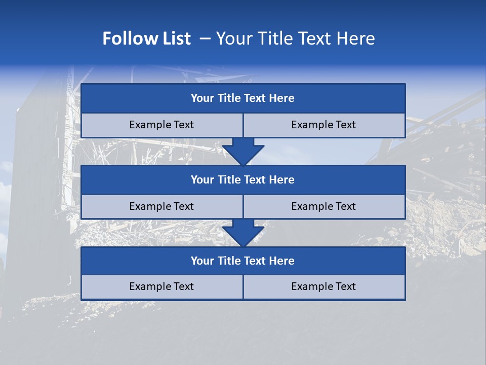 Demolition PowerPoint Template
