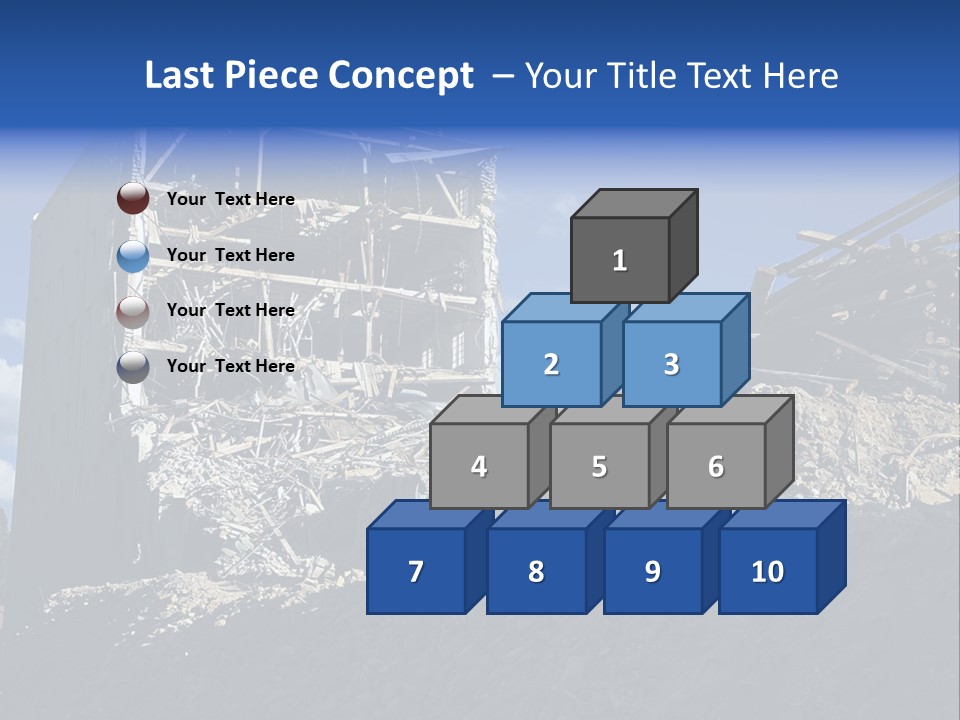 Demolition PowerPoint Template