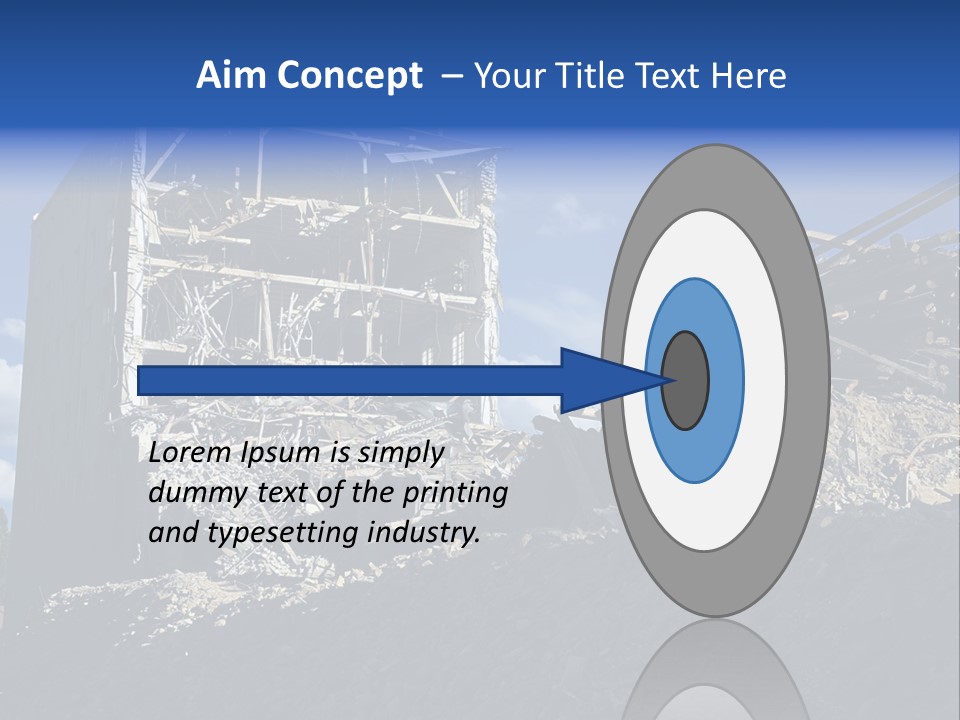 Demolition PowerPoint Template