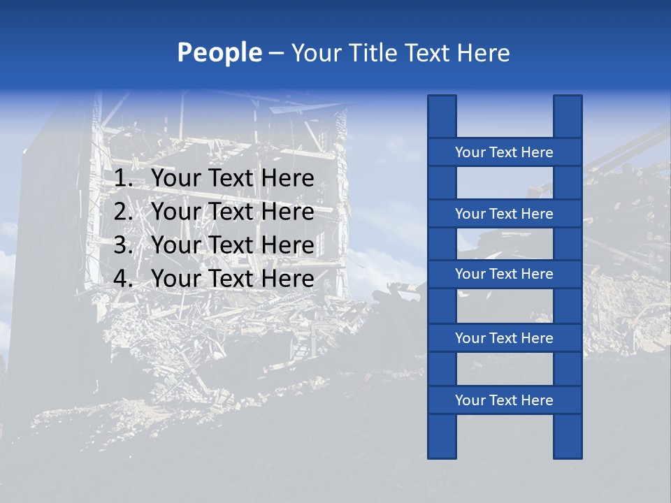 Demolition PowerPoint Template