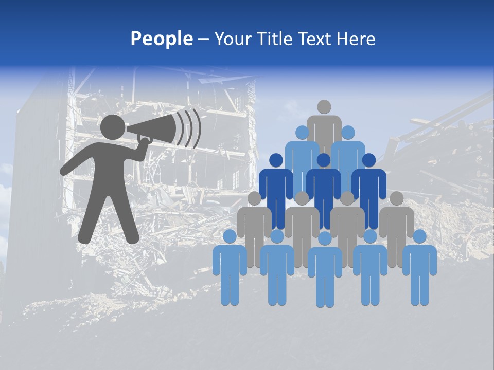 Demolition PowerPoint Template
