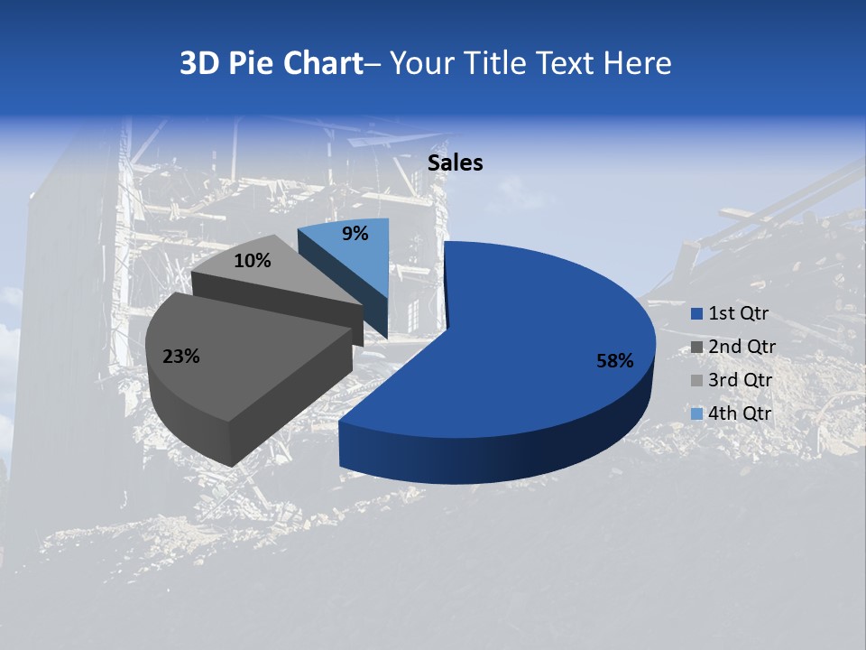 Demolition PowerPoint Template