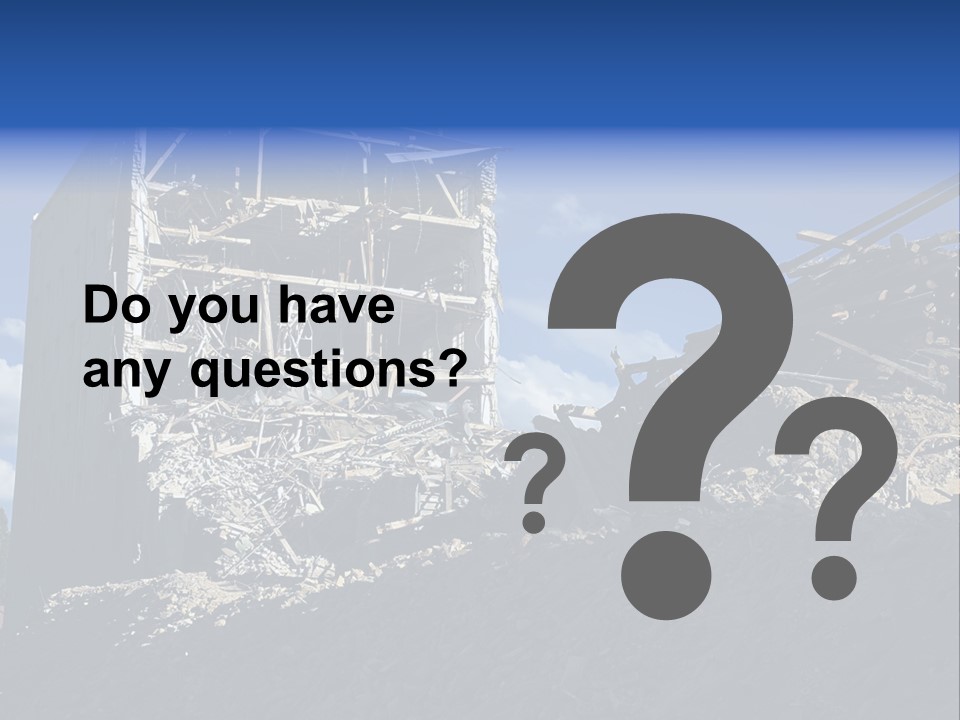 Demolition PowerPoint Template