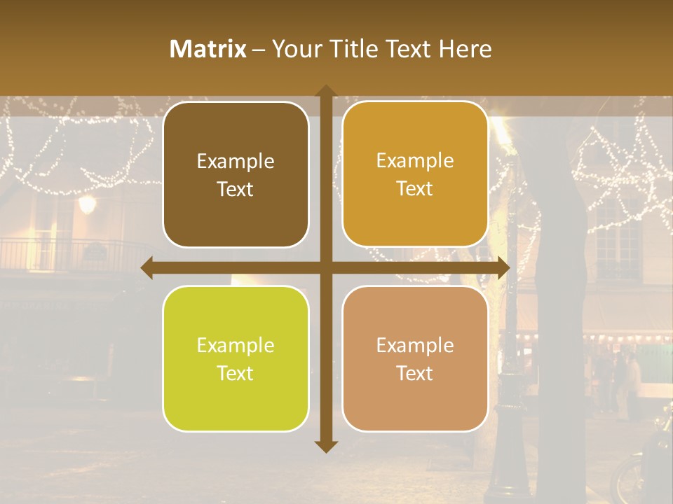 Arch Rock, Valley Of Fire, Nevada PowerPoint Template