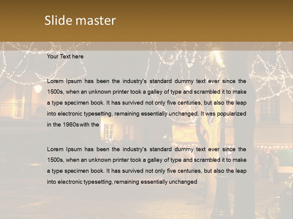 Arch Rock, Valley Of Fire, Nevada PowerPoint Template