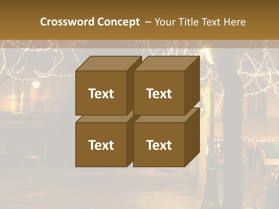 Arch Rock, Valley Of Fire, Nevada PowerPoint Template