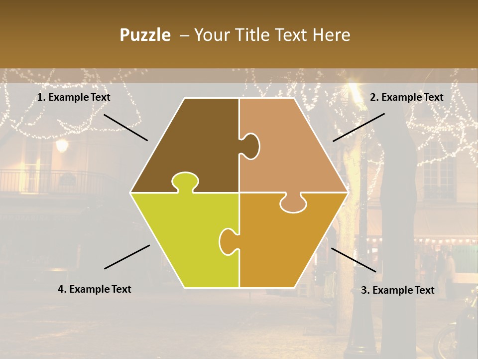 Arch Rock, Valley Of Fire, Nevada PowerPoint Template