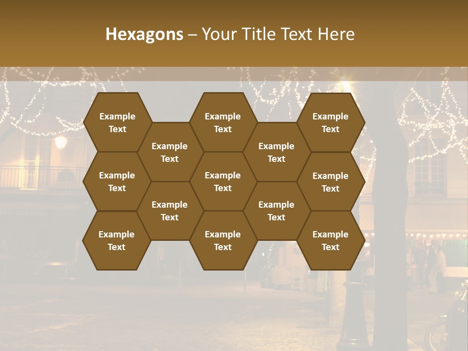 Arch Rock, Valley Of Fire, Nevada PowerPoint Template