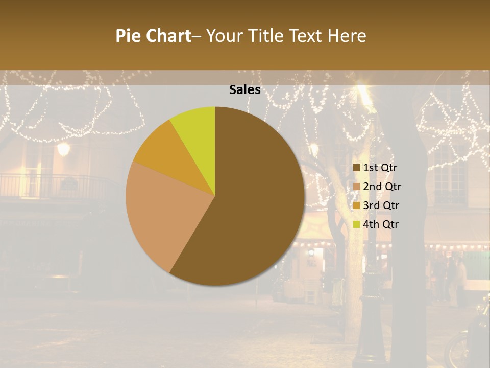 Arch Rock, Valley Of Fire, Nevada PowerPoint Template