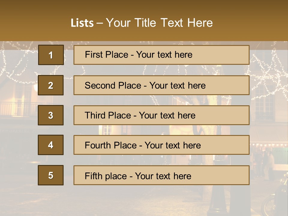 Arch Rock, Valley Of Fire, Nevada PowerPoint Template