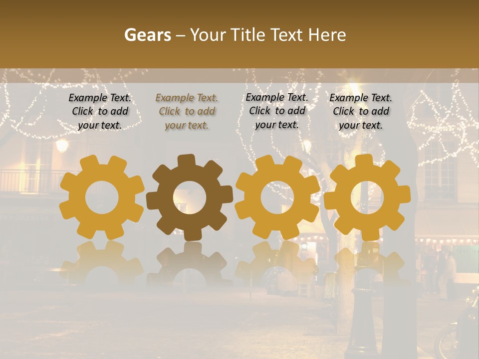 Arch Rock, Valley Of Fire, Nevada PowerPoint Template