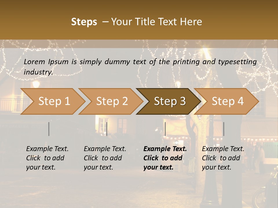 Arch Rock, Valley Of Fire, Nevada PowerPoint Template