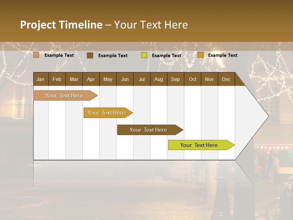 Arch Rock, Valley Of Fire, Nevada PowerPoint Template