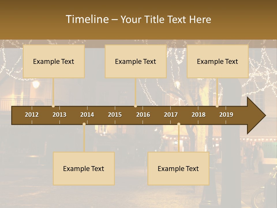 Arch Rock, Valley Of Fire, Nevada PowerPoint Template