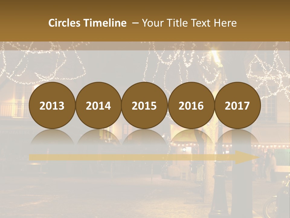 Arch Rock, Valley Of Fire, Nevada PowerPoint Template