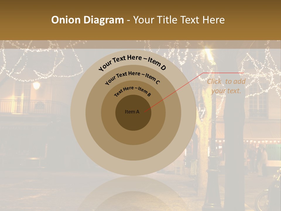 Arch Rock, Valley Of Fire, Nevada PowerPoint Template