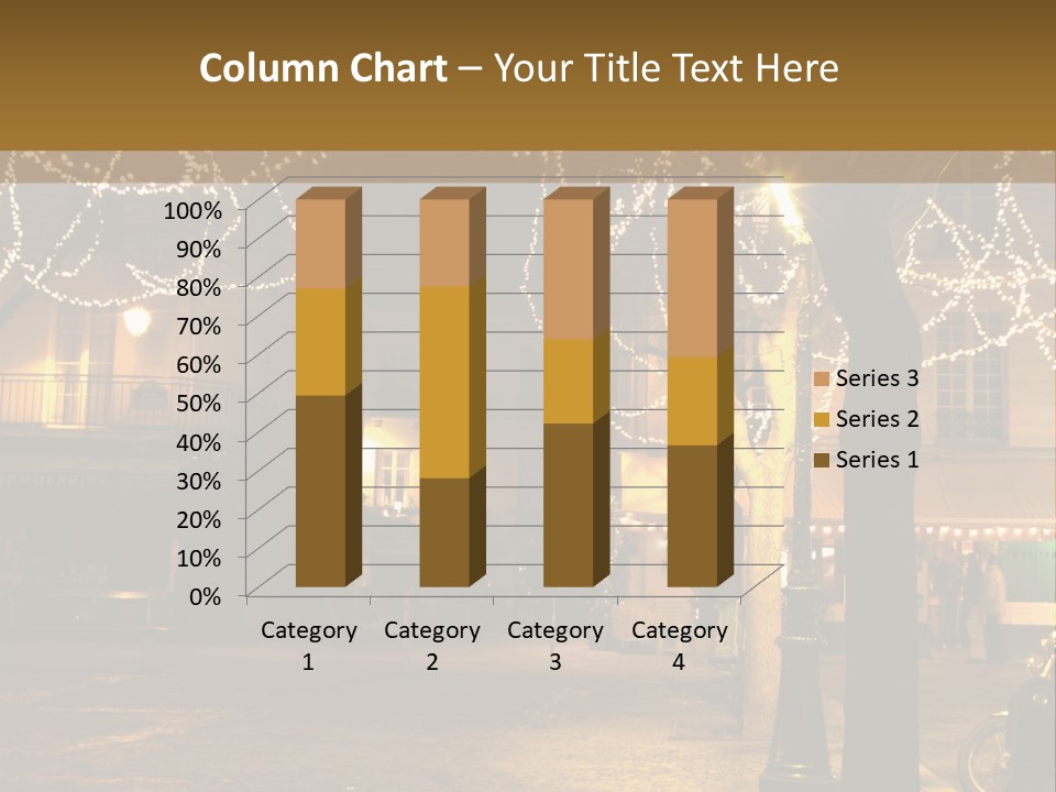 Arch Rock, Valley Of Fire, Nevada PowerPoint Template