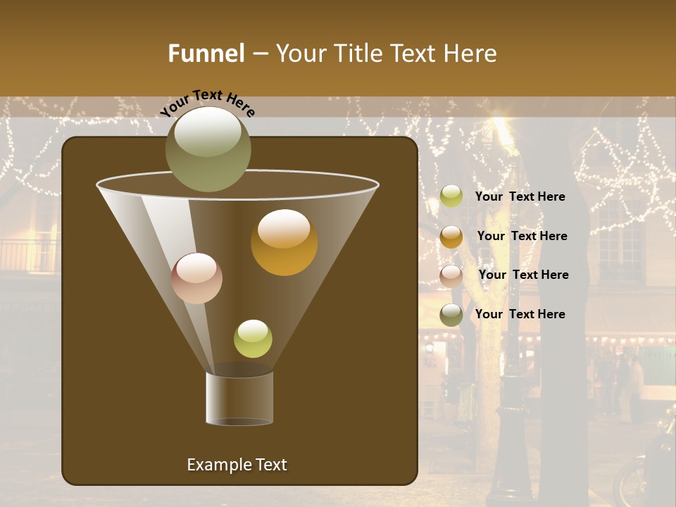 Arch Rock, Valley Of Fire, Nevada PowerPoint Template