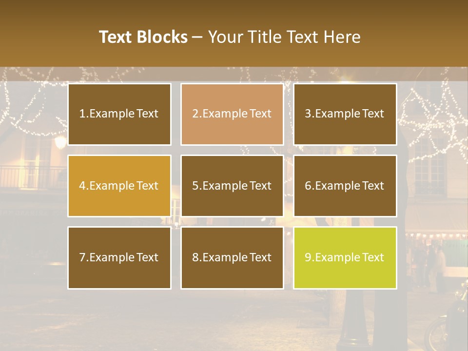 Arch Rock, Valley Of Fire, Nevada PowerPoint Template