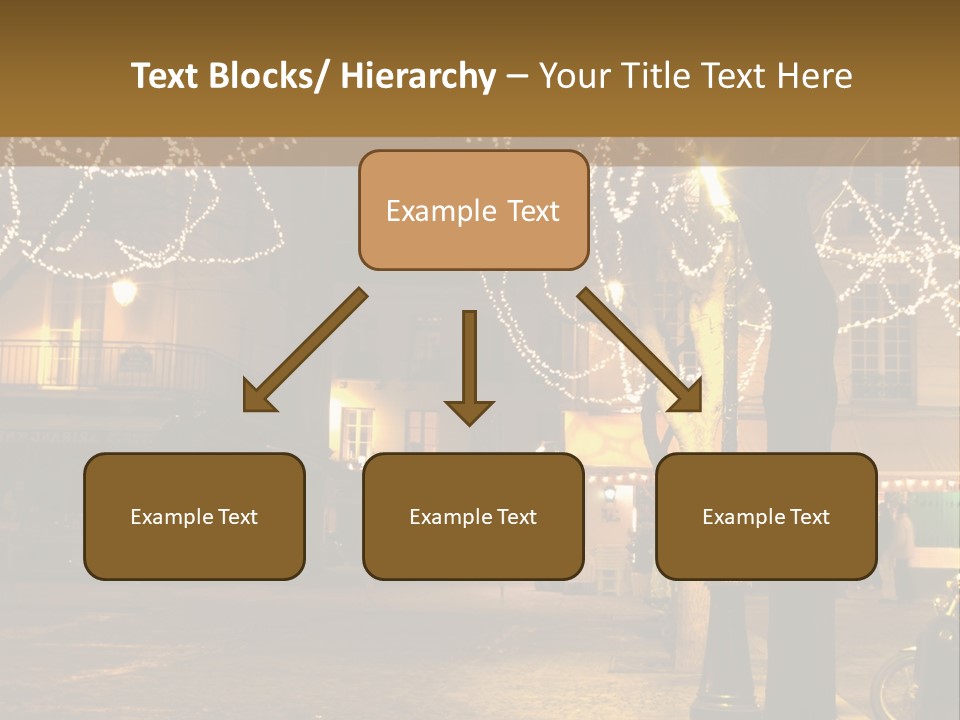Arch Rock, Valley Of Fire, Nevada PowerPoint Template