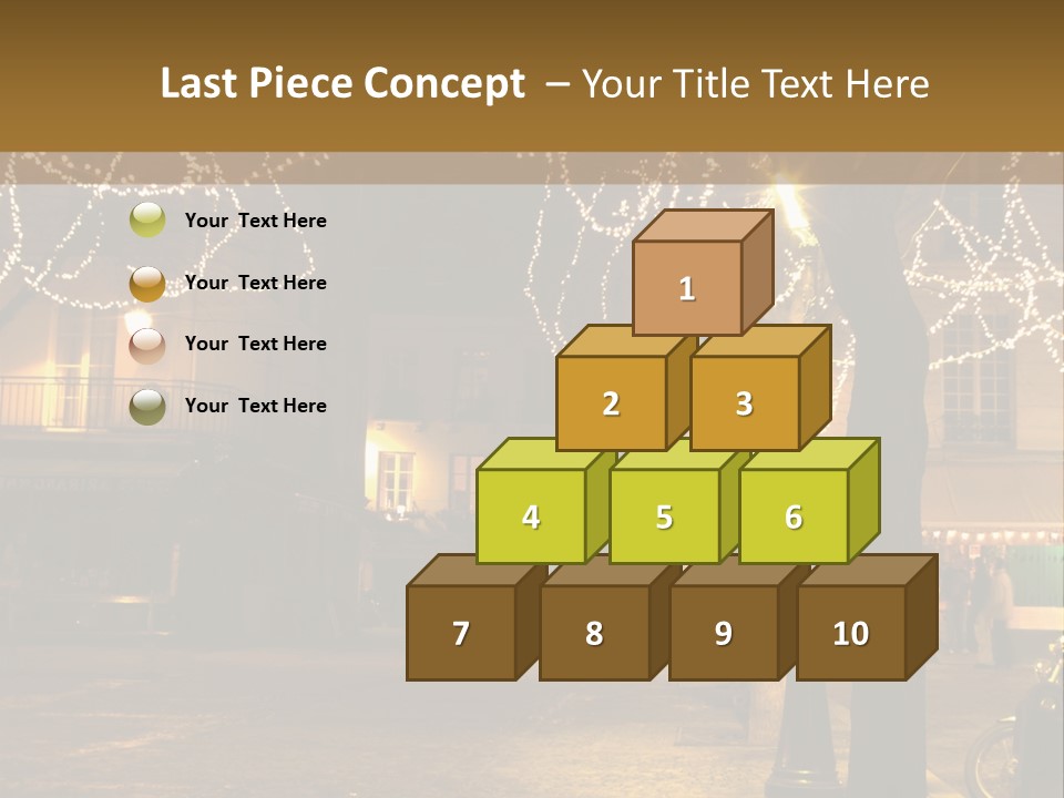 Arch Rock, Valley Of Fire, Nevada PowerPoint Template