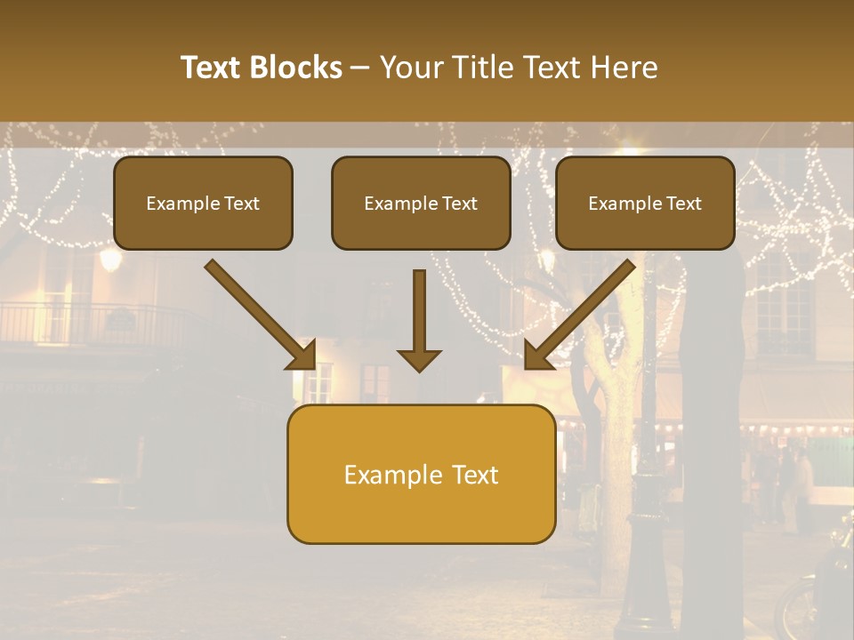 Arch Rock, Valley Of Fire, Nevada PowerPoint Template