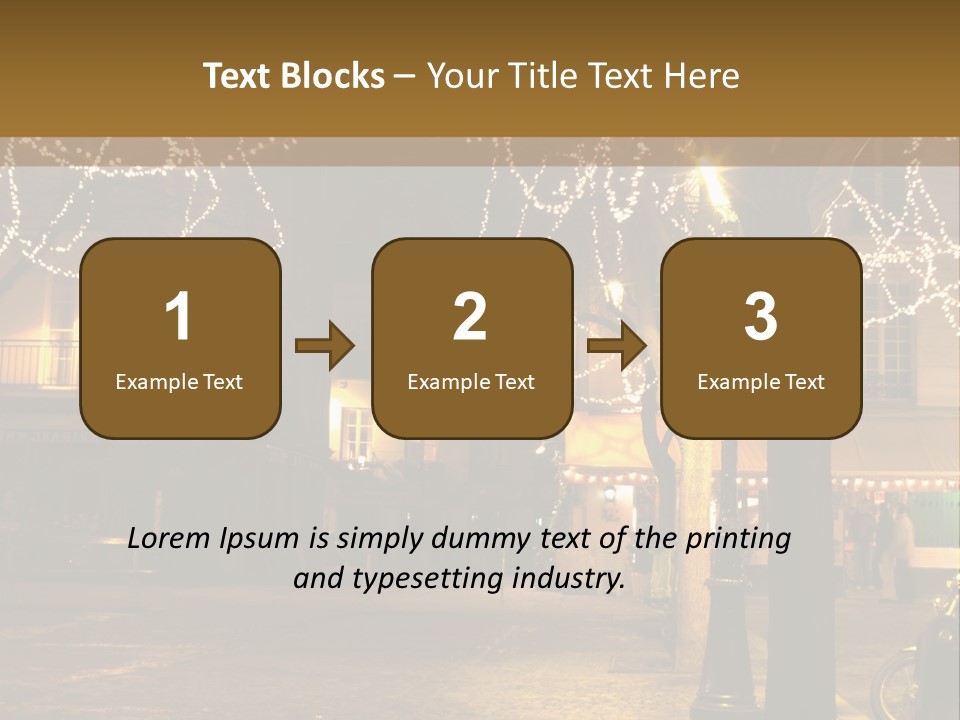 Arch Rock, Valley Of Fire, Nevada PowerPoint Template