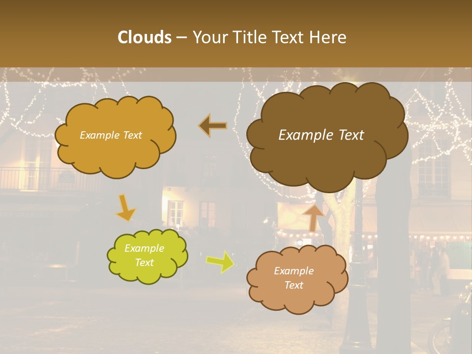 Arch Rock, Valley Of Fire, Nevada PowerPoint Template
