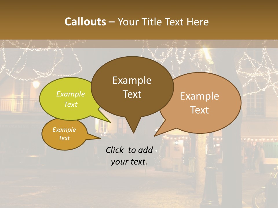 Arch Rock, Valley Of Fire, Nevada PowerPoint Template