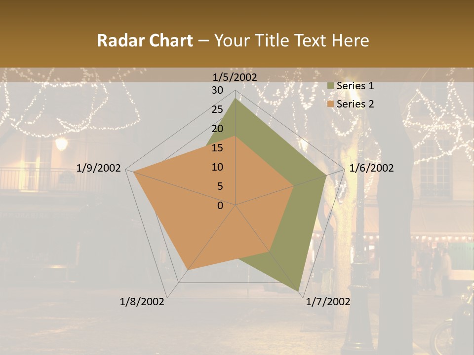 Arch Rock, Valley Of Fire, Nevada PowerPoint Template