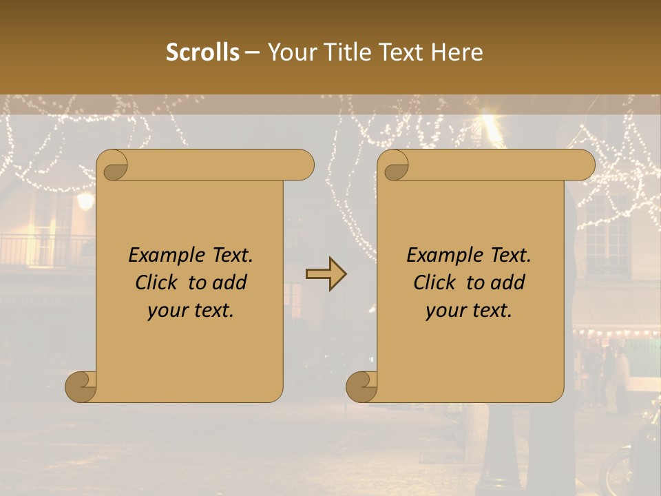 Arch Rock, Valley Of Fire, Nevada PowerPoint Template
